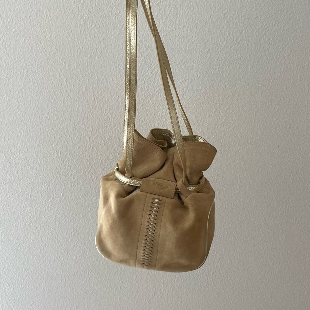 Tod’s Mini Drawstring Bag